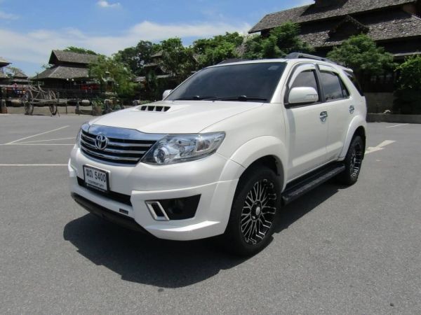 2012 TOYOTA FORTUNER 3.0V VN TURBO A/T 2WD รูปที่ 0